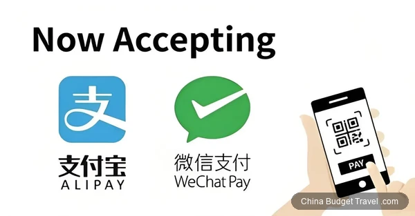 Foreigner using Alipay and WeChat Pay setup on smartphone for China travel 2026